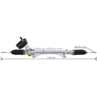 Auto Power Steering Gear Rack For Nissan Livina 2006 2007 2008 2009 2010 48001-EW700