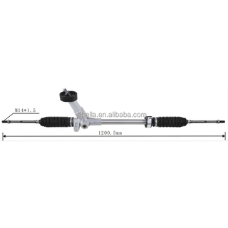 Auto Power Steering Gear Rack For Volkswagen Gol G5 2009- 5U1419055C