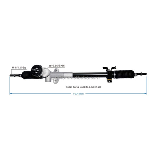 Auto Power Steering Gear Rack For Hyundai Tucson 2009 2010 2011 2012 2013 565002S000 565003W000
