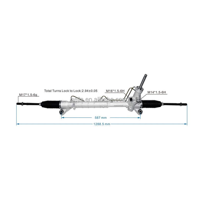 Auto Power Steering Gear Rack For Mazda 3 2004- BBL332110A CC2932110A BBL3-32-110A CC29-32-110A