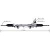 Auto Power Steering Gear Rack For Mazda B2500 B3000 B4000 1L523504CARM 1L5ZE280AA 1L5Z3504DARM
