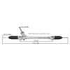 LHD Power Steering Rack Auto Steering Gear For SUZUKI Alivio Ciaz 2014 2015 2016