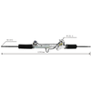Auto Power Steering Gear Rack For Ford Focus Mk1 1998- 2T14-3A500-AG 2T14-3A500-CB R98AG-3A500-AK