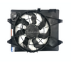 Car Auto Radiator Cooling Electronic Fan For Renault 7700828624
