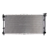 Aluminum Radiator AT For FORD E-250 ECONOLINE BASE V8 7.5L 1975-1980 D5UA8005UA D5UA-8005-UA E34H8005AXA E3TZ8005AKA RAD847