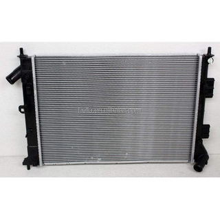 China Auto Aluminum Radiator For KIA SOUL 2014 2015 2016 2017 2018 25310-B2000 25310B2000