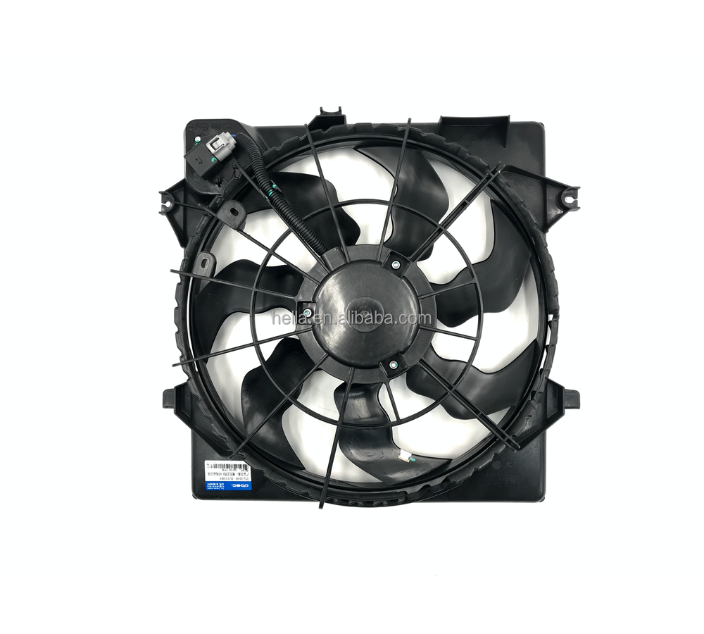 Car Auto Radiator Cooling Electronic Fan For Toyota 2635006170 26350-06170