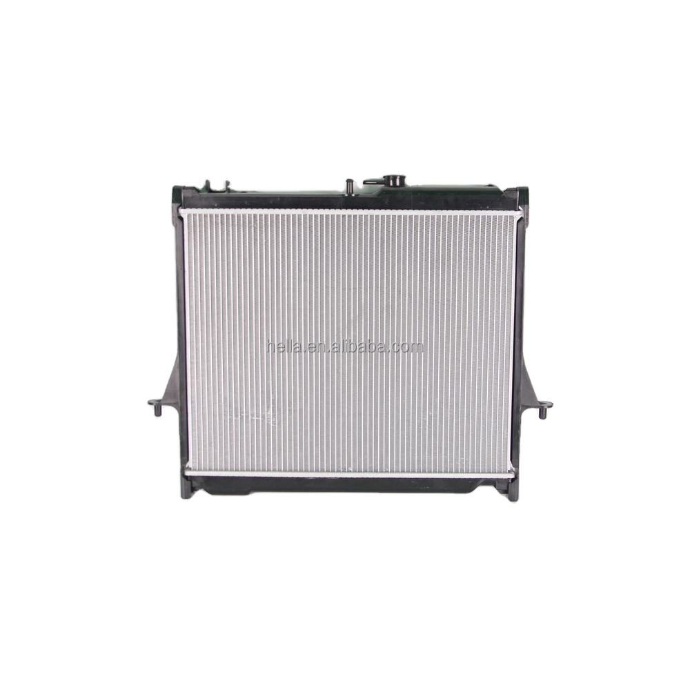 China Auto Aluminum Radiator For Toyota Coaster 1640075310 16400-75310