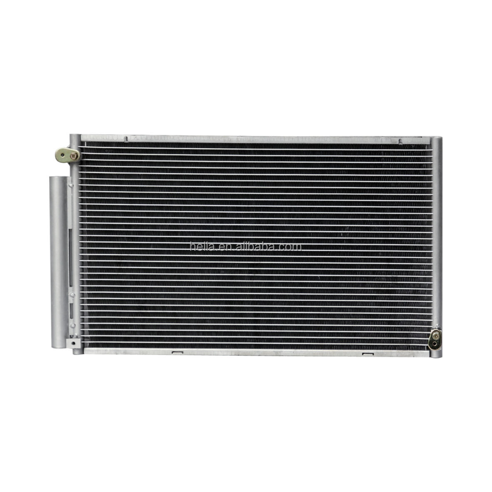 China Car Auto Aluminum Air Conditioning AC Condenser For HONDA CR-V L4 2.4 2008 80110SWAA01 80110-SWA-A01