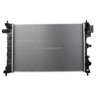 Car Engine Aluminum Radiator AT For FORD MONDEO 1.6 16V 1995 1996 93BB-8005-ED 1086946 6899903 RAD13749 62104