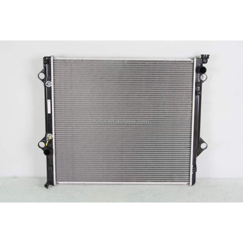 Engine Radiator For TOYOTA LAND CRUISER 4.0 V6 2003-2009 16400-31350 16400-31351 16400-62230 16400-31352