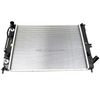 Car Engine Aluminum Radiator MT For PEUGEOT 505 2.5 1979- 130945 1309.45 RAD14547 63650