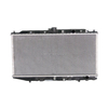Car Engine Aluminum Radiator AT For OPEL CORSA C 2000- 9201958 9196691 1300239 RAD14324 63018