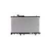 Car Engine Aluminum Radiator AT For FORD BRONCO CUSTOM L6 4.9L 1980-1984 E0TH-8005-AK E0TH8005AVA E0TH8005AVB RAD558