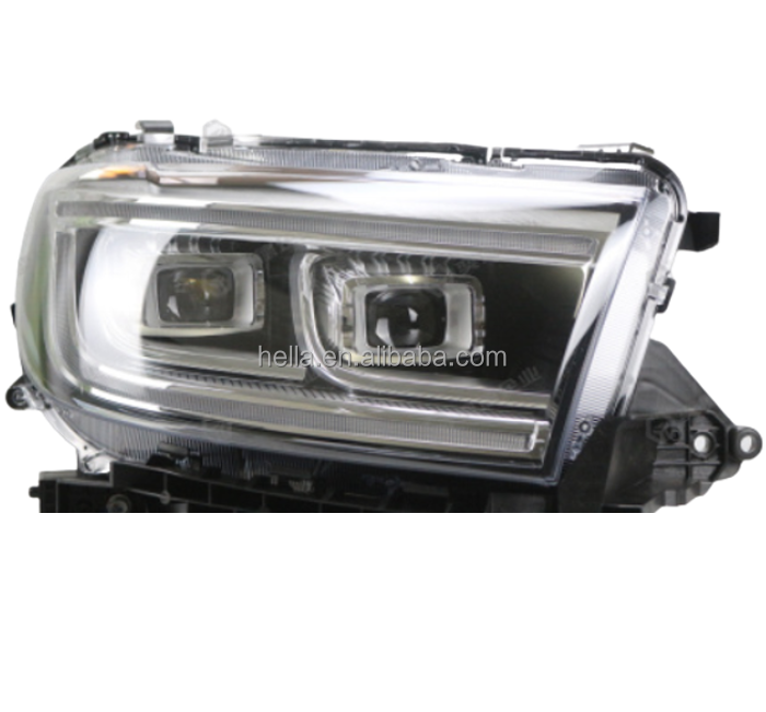 Car Headlamp Front Headlight For GWM POER Cannon LED Headlight 4121100XPW04A 4121101XPW04A