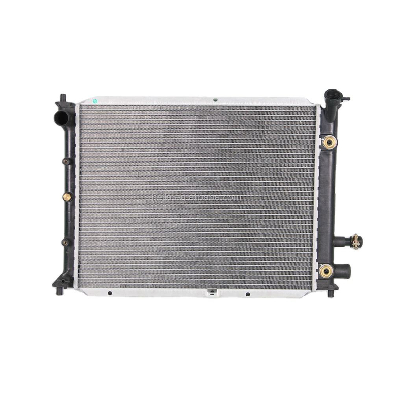 China Auto Aluminum Radiator For SSANG YONG Motor Rexton 2007 2008 2009 2131008641