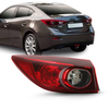 Auto Car Outer LED Tail Light for Mazda 3 AXELA 2014 2015 2016 2017 2018 BKC3-51-160F BKC3-51-150F BKC351160F BKC351150F
