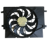 Car Auto Radiator Cooling Electronic Fan For Peugeot 1253.K7 1253K7