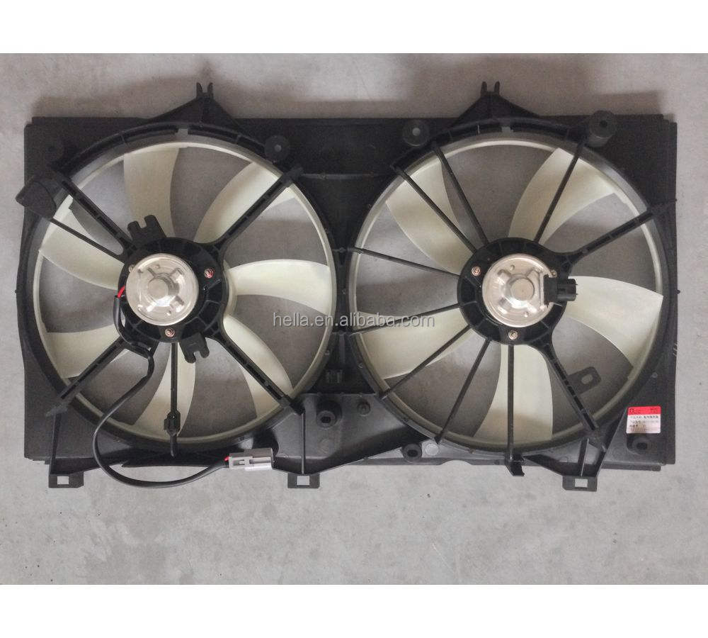 Car Auto Radiator Cooling Electronic Fan For Toyota Camry 2006 2007 2008 2009 167110H130 16711-0H130