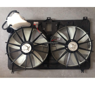 Car Auto Radiator Cooling Electronic Fan For Toyota Crown 2005 2006 2007 2008 167110P060 16711-0P060