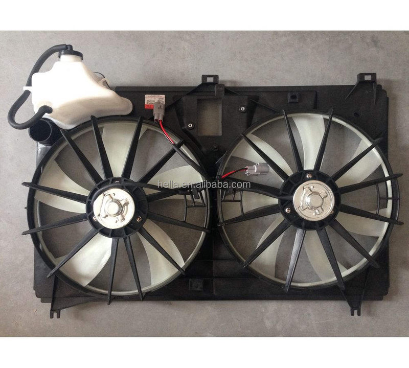 Car Auto Radiator Cooling Electronic Fan For Toyota Crown 2005 2006 2007 2008 167110P060 16711-0P060
