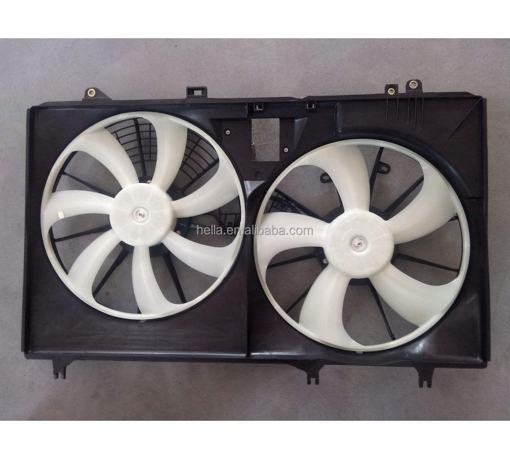 Car Auto Radiator Cooling Electronic Fan For Lexus RX270 2009 2010 2011 1671136110 16711-36110
