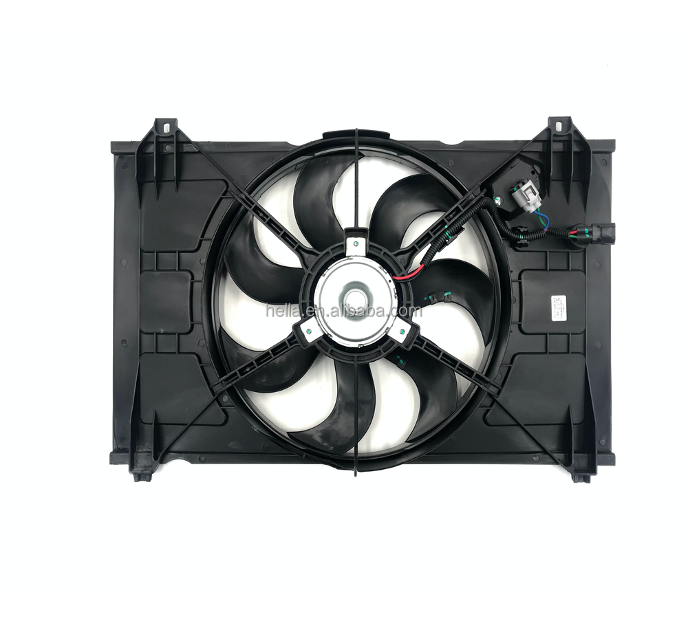 Car Auto Radiator Cooling Electronic Fan For Ford Fiesta 2014 2015 2016 C1B18C607FA C1B1-8C607-FA