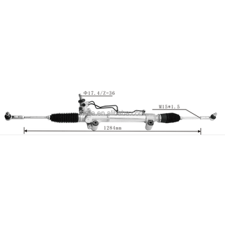 Auto Power Steering Gear Rack For Toyota Revo 4Wd 2015 2016 2017 2018 2019 44250-0K710 44250-0K660