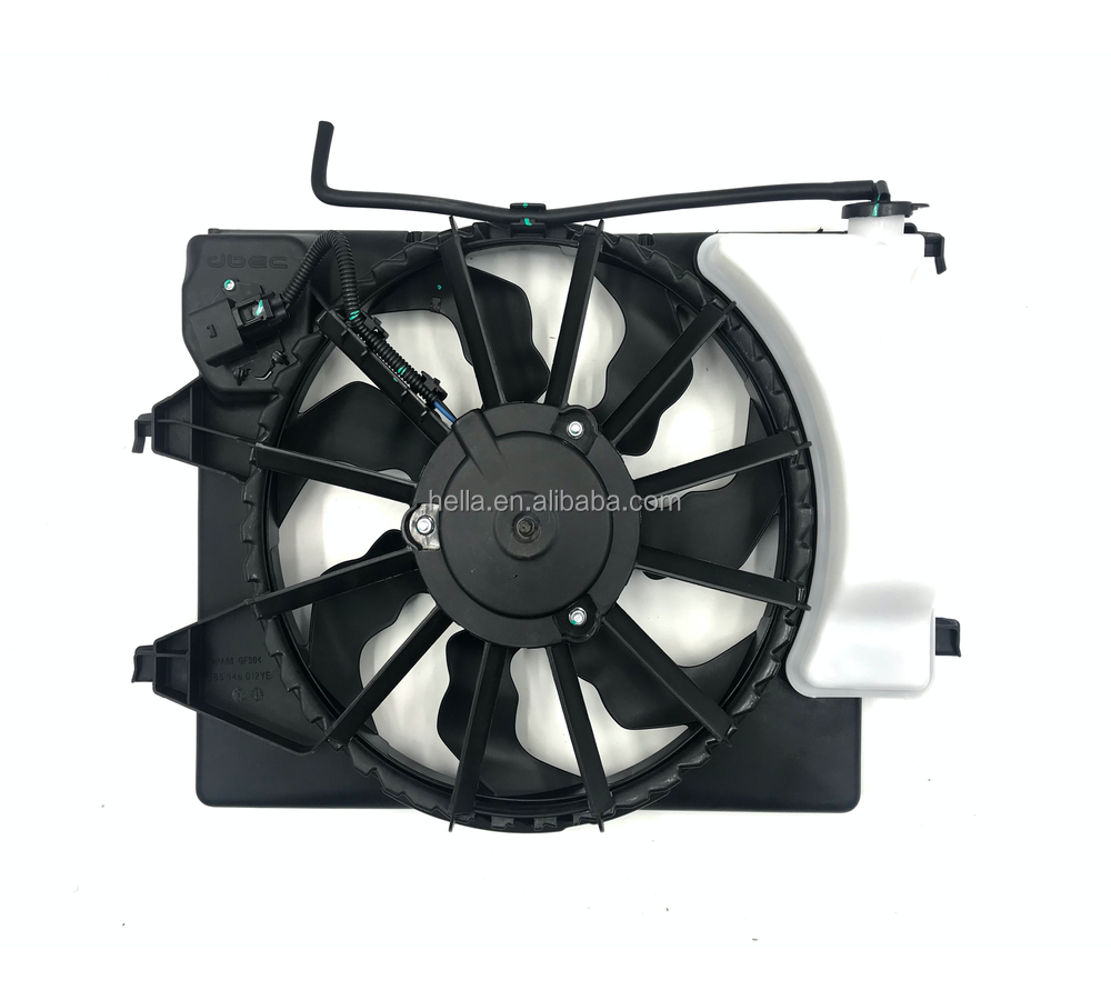 Car Auto Condenser Cooling Electronic Fan For KIA Maxima 1995 1996 1997 1998 1999 9773022500 97730-22500