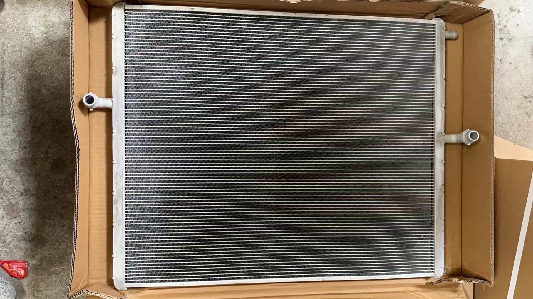 Car Auto Aluminum AC Condenser For Mercedes Benz GLE W167 G550 GLE580 G63 A1675000300 1675000300