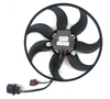 Car Radiator Cooling Fan For VW Volkswagen Golf Bora 2003 2004 2005 2006 1J0959455F 6H0959455B 6N0959455F 6X0959455A 1J0959455D