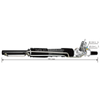 Auto Power Steering Gear Rack For Chevrolet Lanos Nexia 1991-1999 26022847 26033272
