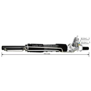 Auto Power Steering Gear Rack For Chevrolet Lanos Nexia 1991-1999 26022847 26033272