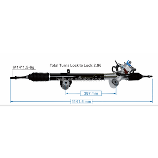 Auto Power Steering Gear Rack For Infiniti Fx35 FX35 FX37 QX70 S51 2009- 490011CA0B 49001-1CA0B