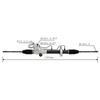 Auto Power Steering Gear Rack For Nissan Altima 2002- 490018J000 49901JA010 49001-8J000 49901-JA010