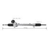 Auto Power Steering Gear Rack For Kia Ceed 2012 2013 2014 2015 2016 56500-A6500