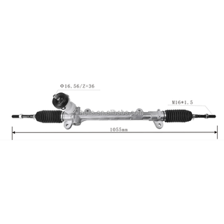 Auto Power Steering Gear Rack For Kia Ceed 2012 2013 2014 2015 2016 56500-A6500