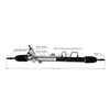 Auto Power Steering Gear Rack For Roewe MG W5 2011 2012 2013 2014 2015 2016 46500-09006