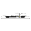 Auto Power Steering Gear Rack For Fiat Grand Siena FiatGrandSiena