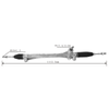 Auto Power Steering Gear Rack For Toyota RAV4 2005- 4551042010 4551042070 45510-42010 45510-42070