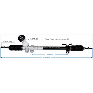 Auto Power Steering Gear Rack For Hyundai Tucson 2009- 565002S010 56500-2S010