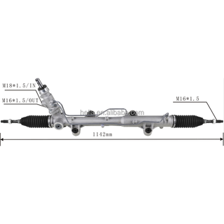 Auto Power Steering Gear Rack For Volkswagen Transporter T5 2003 2004 2005 2006 2007 7H1422061M 7E1422061H