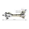 Auto Power Steering Gear Rack For Volkswagen Vanagon 1979-1992 251422061C 251422061LX