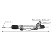 Auto Power Steering Gear Rack For Toyota 4Runner 2002 2003 2004 2005 2006 2007 2008 2009 2010 4420035061 4420035060 4420035070
