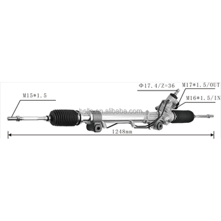 Auto Power Steering Gear Rack For Toyota 4Runner 2002 2003 2004 2005 2006 2007 2008 2009 2010 4420035061 4420035060 4420035070