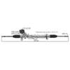 Auto Power Steering Gear Rack For Audi A3 Skoda Octavia Volkswagen Golf 4 1J1422062D
