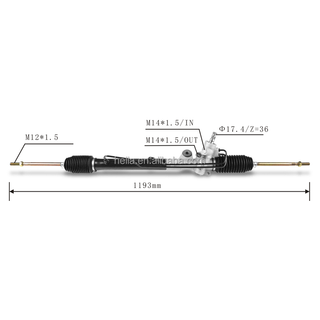 Auto Power Steering Gear Rack For Nissan Sentra B15 490014Z001 490014Z011 490014Z700 49001-4Z001 49001-4Z011 49001-4Z700