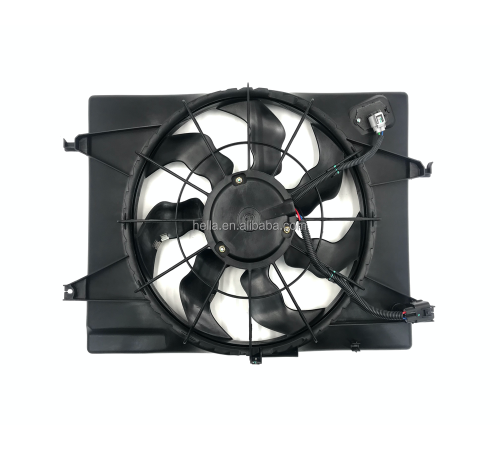 Car Auto Radiator Cooling Electronic Fan For Ford Fiesta 2014 2015 2016 C1B18C607FA C1B1-8C607-FA