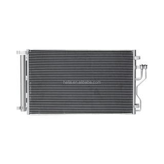 China Car Auto Aluminum Air Conditioning AC Condenser For Saic MAXUS EV80 oe