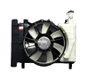 Car Auto Radiator Cooling Electronic Fan For Toyota Yaris Vios 2008 2009 2010 1671121110 16711-21110